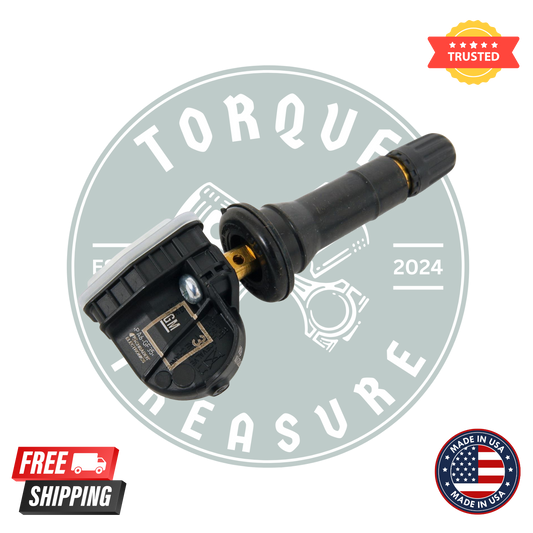 ACDelco 13540601 TPMS Tire Pressure Monitoring Sensors – Pack of 4 | OEM Replacement