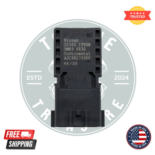 Genuine Nissan 22365-1TV0B PCV Valve | OEM Positive Crankcase Ventilation Valve | Fits Altima, Sentra, Rogue, Juke