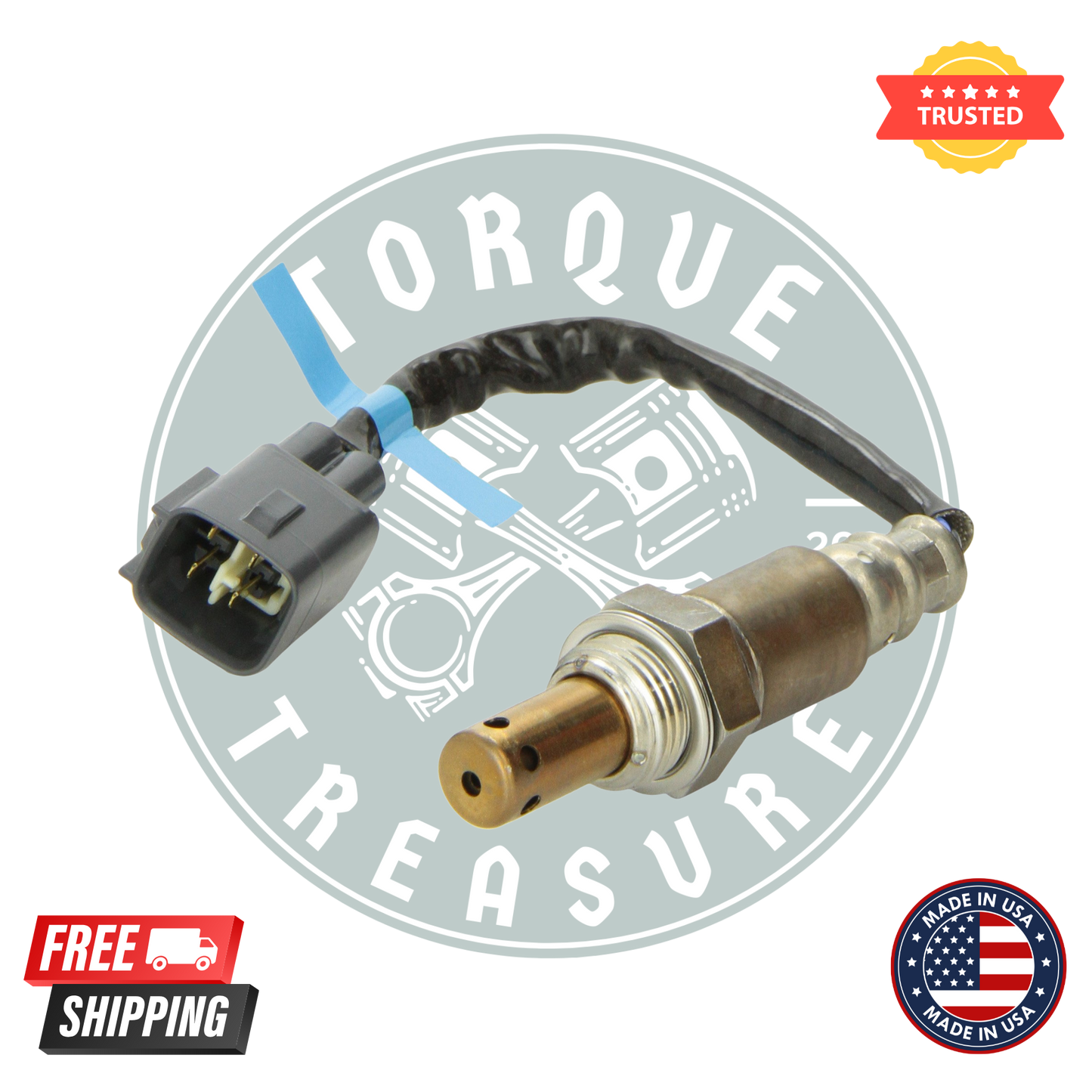 Denso 234-9051 Oxygen Sensor – Genuine OEM Replacement for Toyota & Lexus Vehicles