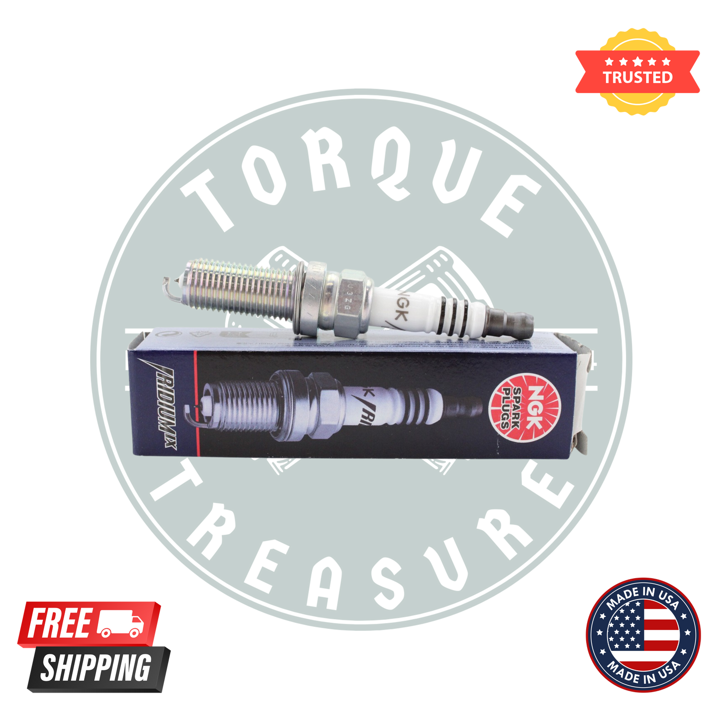 Pack of 4 – NGK 93501 Laser Iridium Spark Plugs (IFR5E11) | OEM Performance for Honda, Acura, Subaru, Lexus