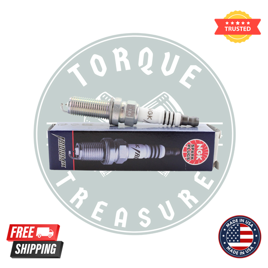 Pack of 4 – NGK 93501 Laser Iridium Spark Plugs (IFR5E11) | OEM Performance for Honda, Acura, Subaru, Lexus