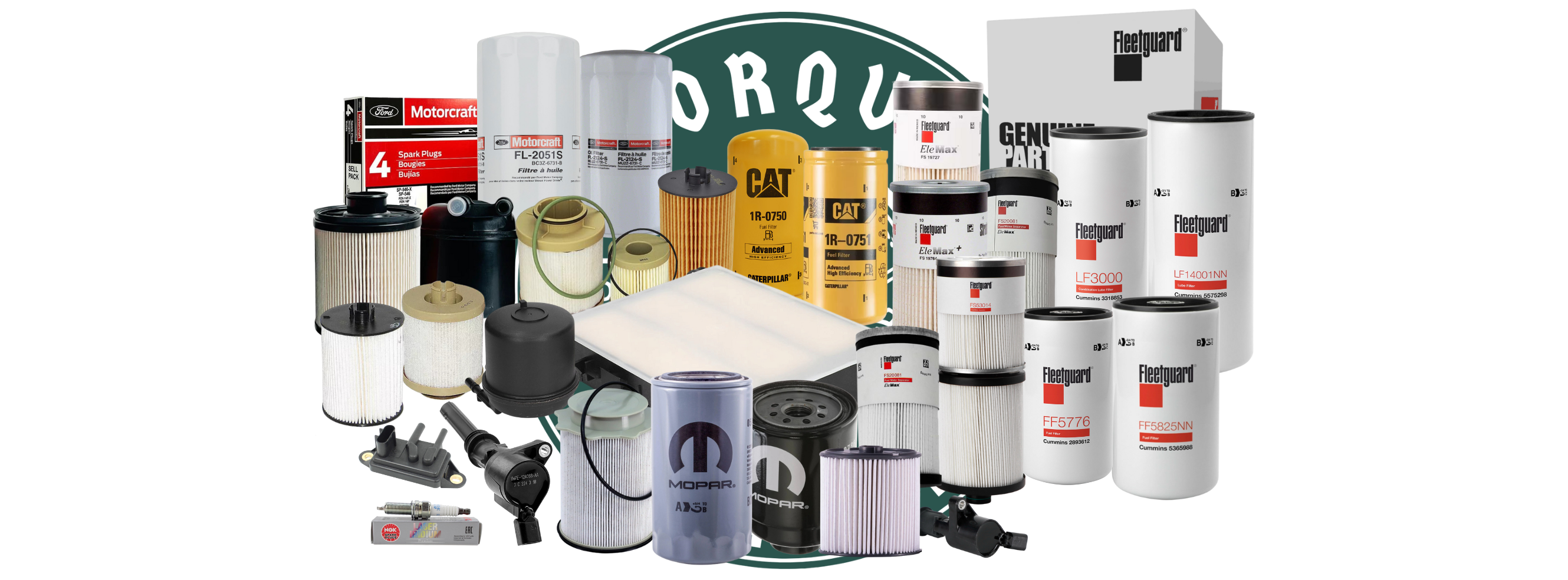 Shop Genuine Mopar, Motorcraft & Fleetguard Parts Online