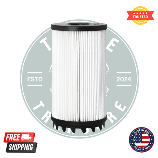 Fleetguard FS20172 Fuel/Water Separator Filters – Pack of 6 | OEM Diesel Replacement