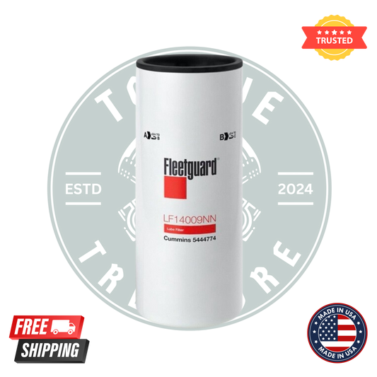 Fleetguard LF14009NN Oil Filter - Pack of 6