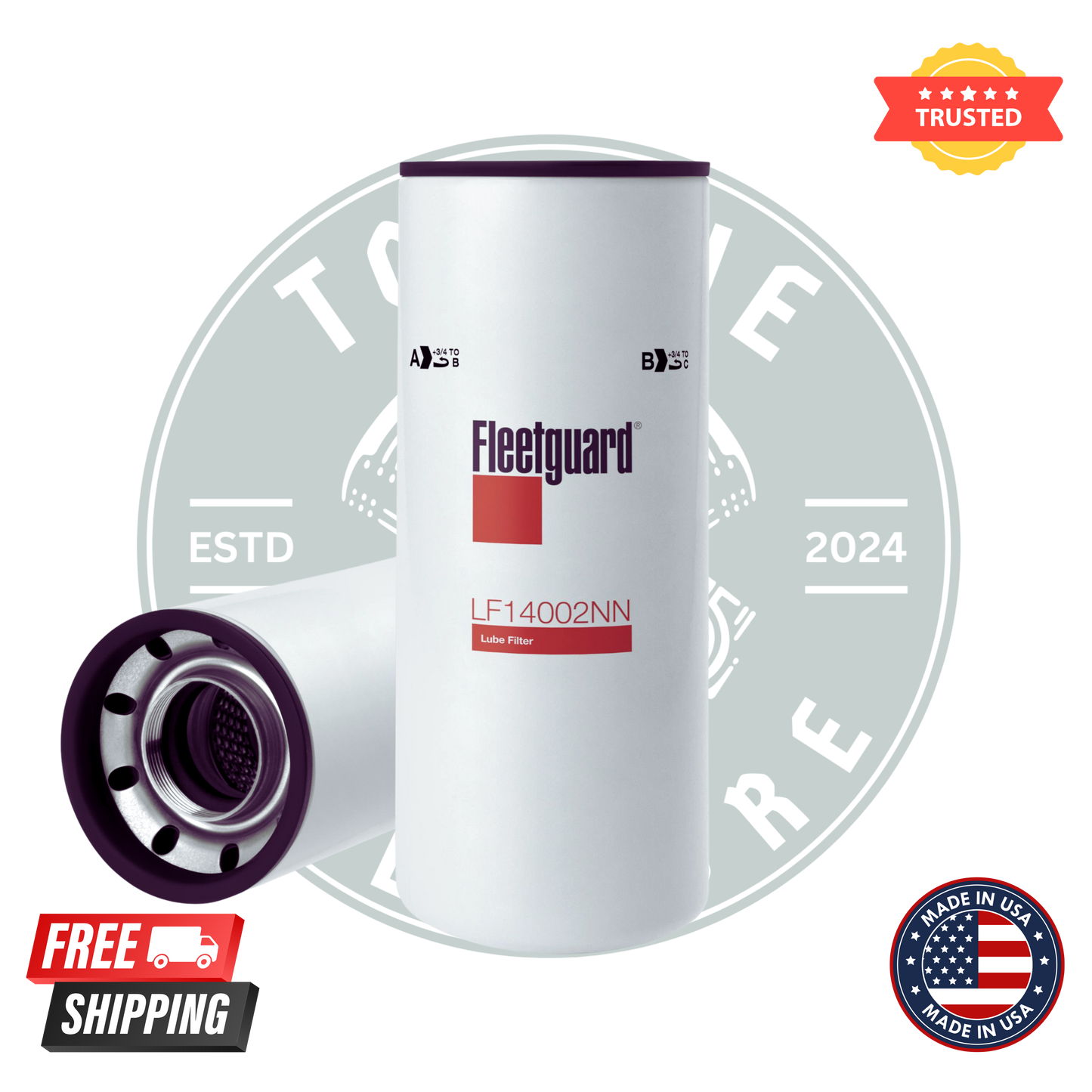 Fleetguard LF14002NN Oil Filter