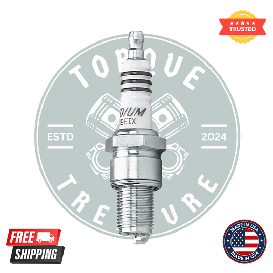 NGK LFR6AIX-11 6619 Iridium IX Spark Plugs – Pack of 6 | OEM Replacement
