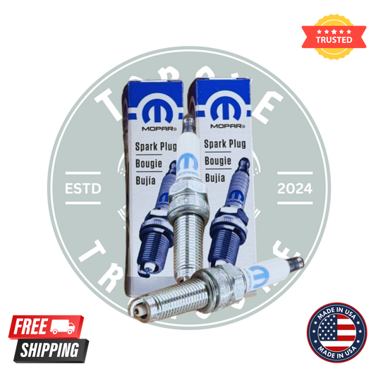 Buy a genuine Mopar SP149125AF spark plug pack of 6. OEM replacement spark plugs designed for compatible Chrysler, Dodge, Jeep, and Ram applications.