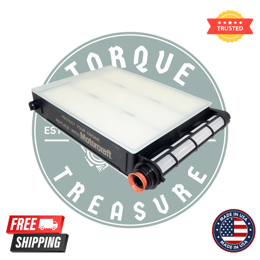 Motorcraft FD-4647 diesel fuel filter kit
Ford 6.7L Powerstroke fuel filter replacement
Genuine Motorcraft FD4647 filter set
Ford Super Duty diesel fuel filter kit
