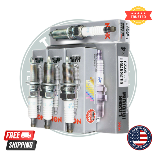 Hyundai 27300-2E000 Ignition Coils & NGK 9723 Spark Plugs – Set of 4 | OEM Replacement Kit