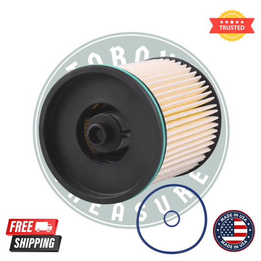 ACDelco TP1015 Fuel Filter Kit with Seals – GM Genuine OEM Replacement for Duramax Diesel Trucks