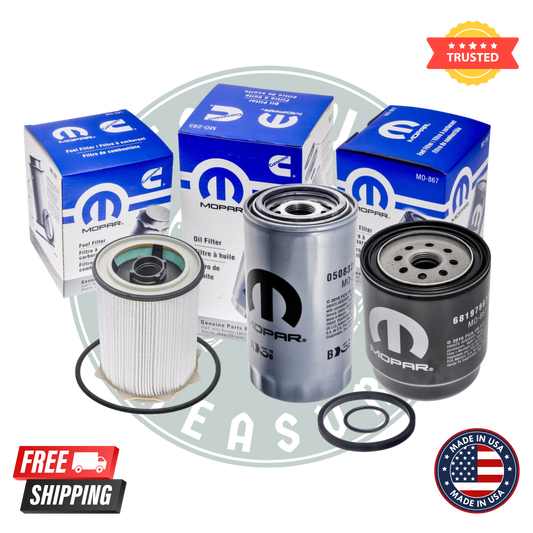 Mopar 2013-2018 Dodge RAM 2500-5500 6.7L Cummins Oil Fuel Filter Kit OEM