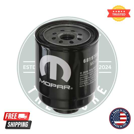 Mopar 68197867AB Fuel/Water Separator Filter Kit