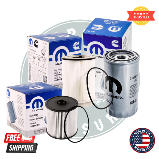 Mopar 2019-2024 Dodge Ram 2500-5500 6.7L Cummins Fuel And Oil Kit OEM