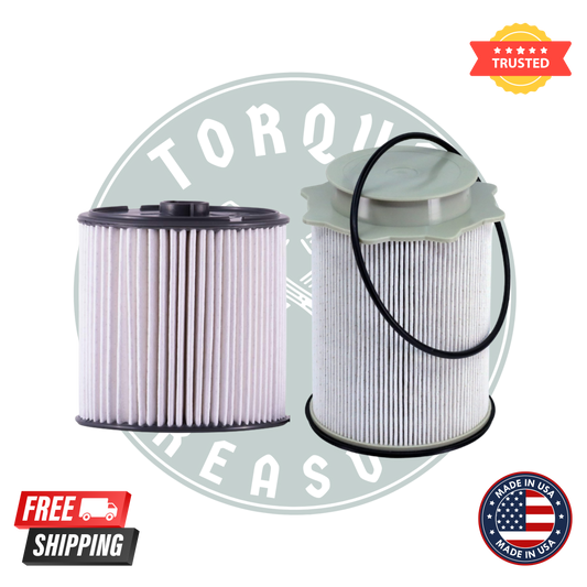 2019-2024 Dodge Ram 2500-5500 6.7L Mopar fuel filters 68157291AA, 68436631AA kit OEM