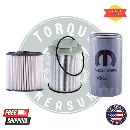 Mopar 2019-2024 Dodge Ram 2500-5500 6.7L Cummins Fuel And Oil Kit OEM