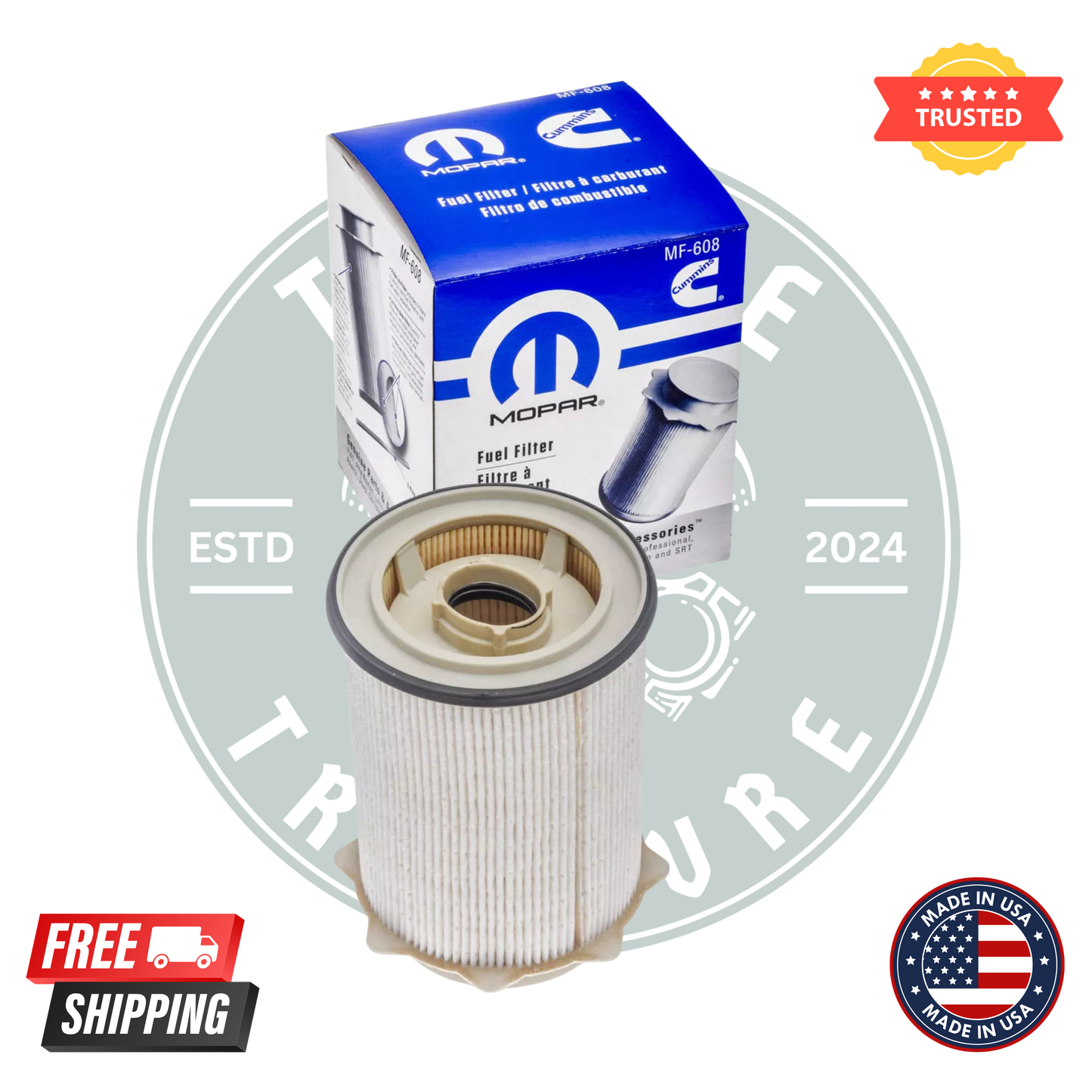 Mopar 68065608AA Fuel Filter MO-608
