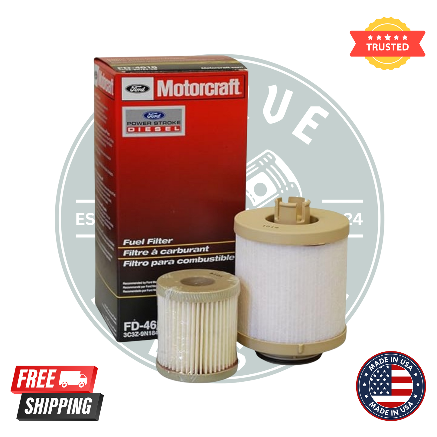 Ford 2003-2007 MOTORCRAFT FD-4616 Fuel Filter OEM