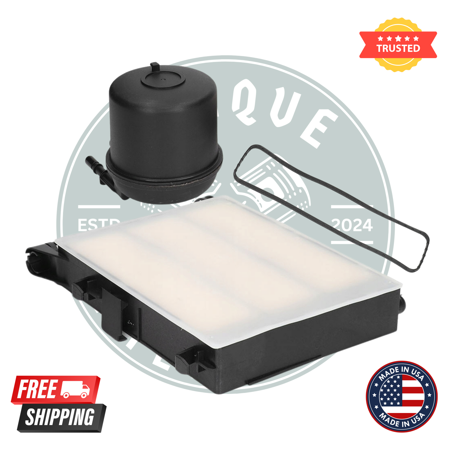 OEM Motorcraft FD-4625 Fuel Filter for 2017-2019 Ford F250 and F350 Powerstroke