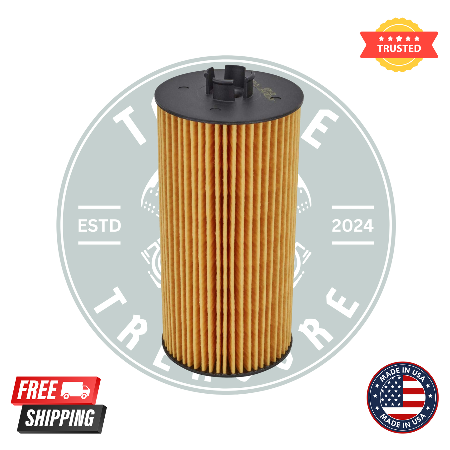Motorcraft FL2016 Engine Oil Filter 3C3Z6731AA 2003-10 Fits Ford 6.0/6.4L Diesel