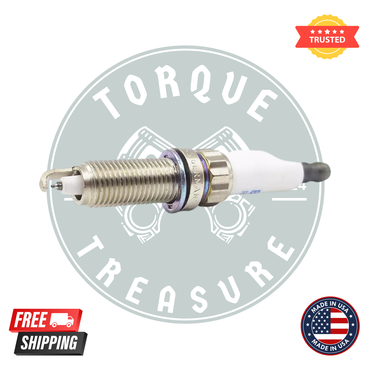 Motorcraft SP-546 Platinum Spark Plugs OEM PZK14F For F150 F250 5.4L Pack of 8