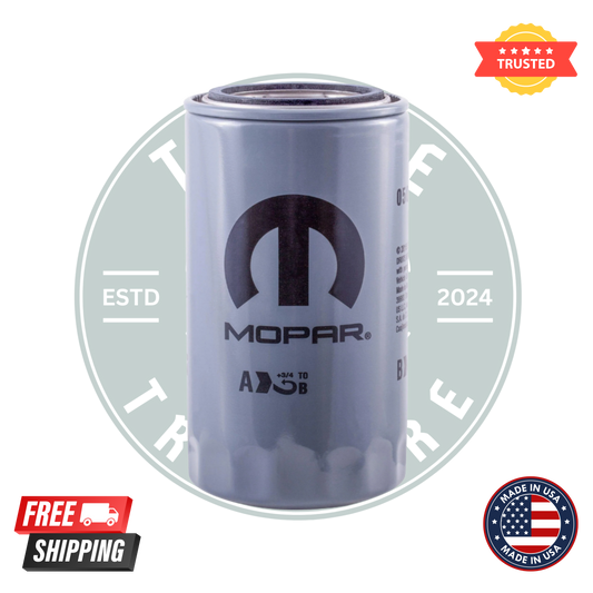 Mopar 6.7/5.9 Cummins 5083285aa Oil filter for 1989-2024 Dodge RAM