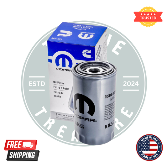 Mopar 6.7/5.9 Cummins 5083285aa Oil filter for 1989-2024 Dodge RAM
