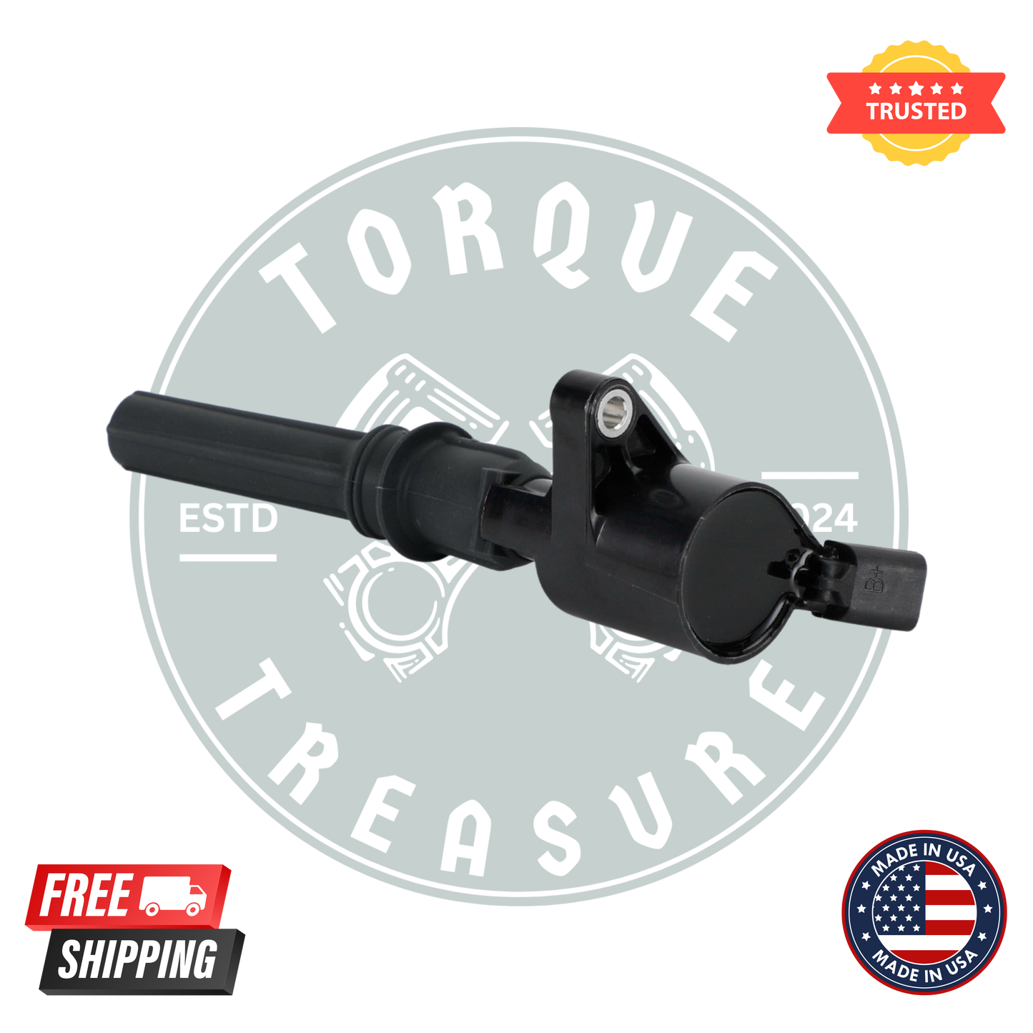 Motorcraft Ignition Coil DG508 for FORD 4.6L 5.4L 6.8L V8 V10 ENGINE Pack 0f 8