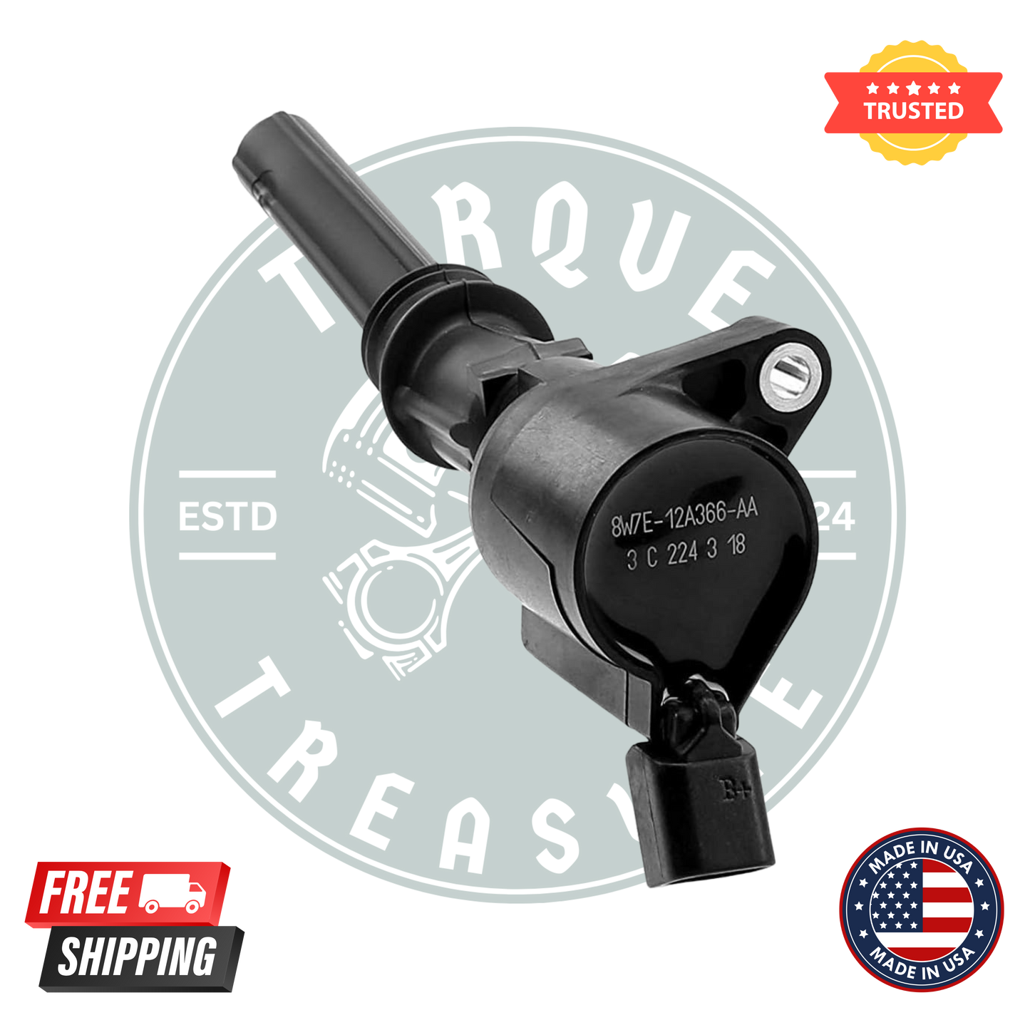 Motorcraft Ignition Coil DG508 for FORD 4.6L 5.4L 6.8L V8 V10 ENGINE Pack 0f 8