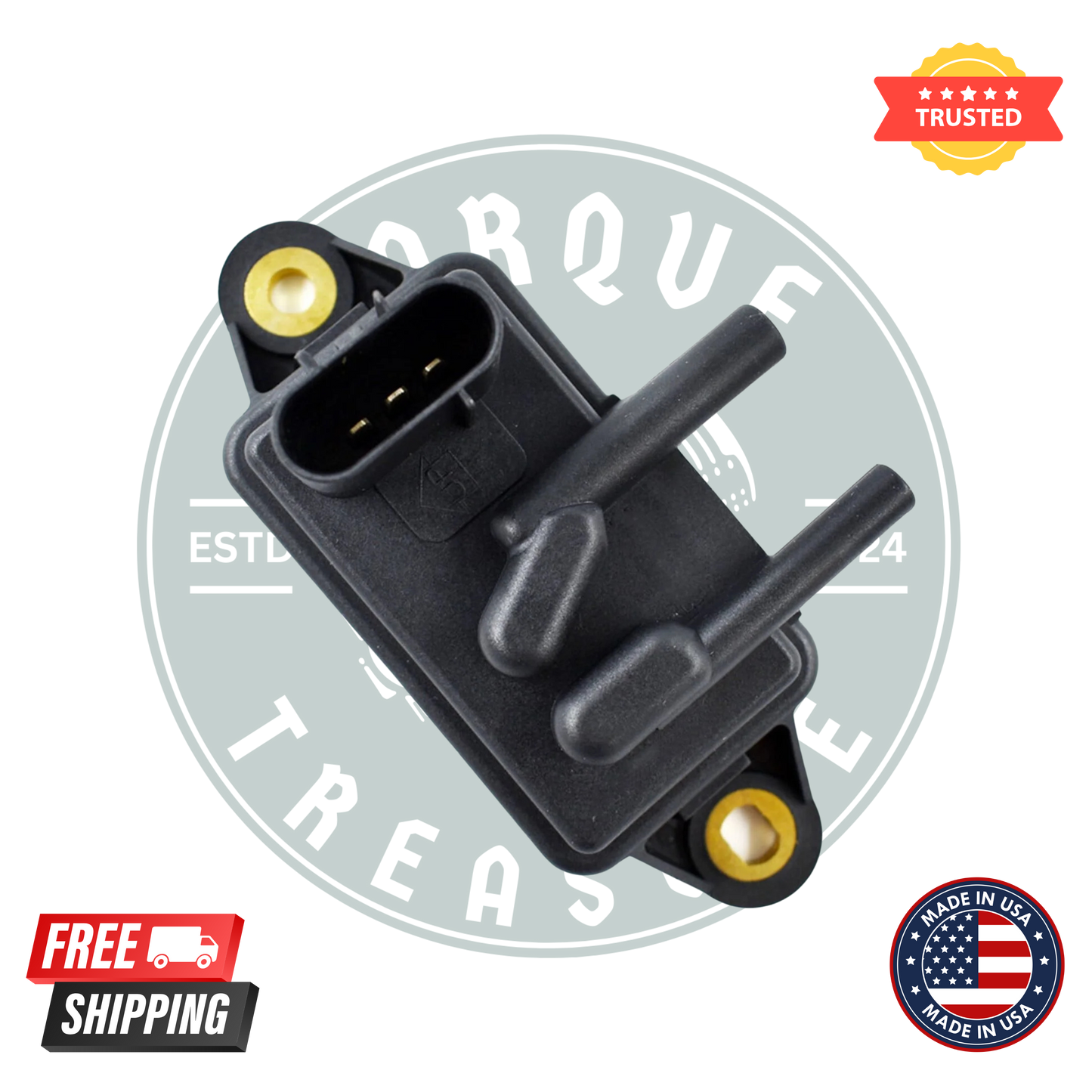 Motorcraft DPFE15 Exhaust Gas Recirculation Pressure Feedback Sensor F77Z-9J460-AB