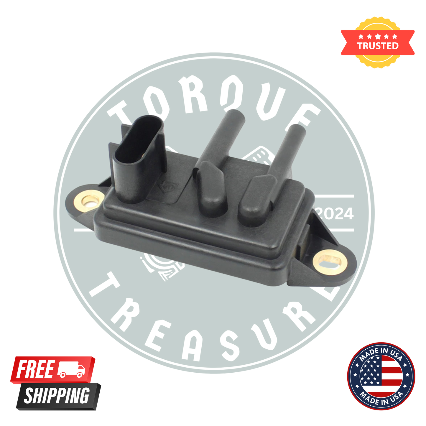 Motorcraft DPFE15 Exhaust Gas Recirculation Pressure Feedback Sensor F77Z-9J460-AB