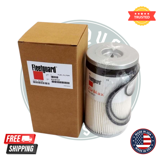 Fleetguard FS19764 Separator Fuel/Water Filter Cummins Heavy Duty Tractor Pack of 6