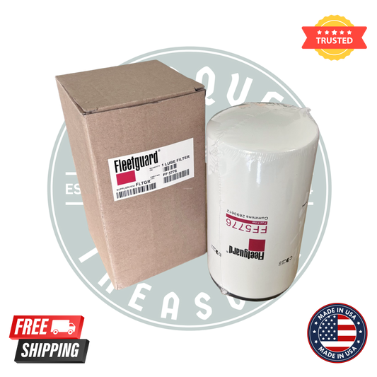 Fleetguard FF5776 Fuel Filter OEM quality Pack of 6