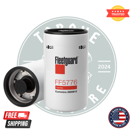 Fleetguard FF5776 Fuel Filter OEM quality Pack of 6