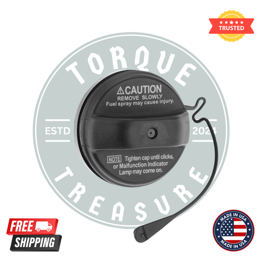 Toyota 77300-33070 Fuel Tank Cap – Gas Cap with Tether