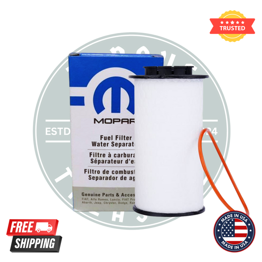 Mopar 68235275AA Diesel Fuel Filter – Genuine OEM for 6.7L Cummins Ram Trucks