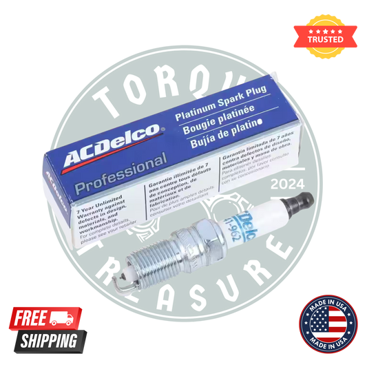 ACDelco 41-962 Professional Iridium Spark Plugs – Pack of 8 for GM V8 Engines