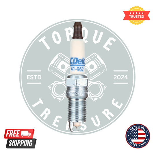 ACDelco 41-962 Professional Iridium Spark Plugs – Pack of 8 for GM V8 Engines