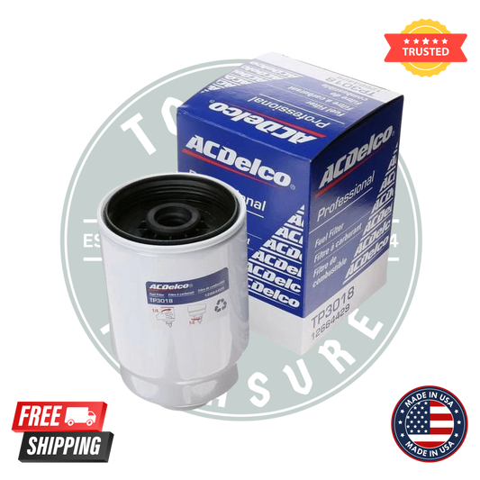 ACDelco TP3018 Professional Fuel Filter for Duramax 6.6L Diesel