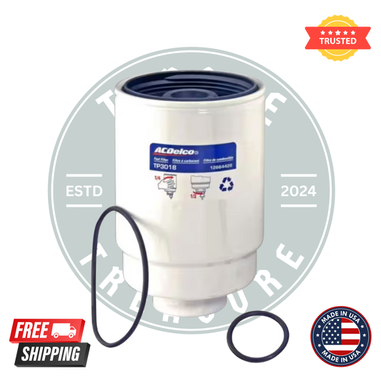 ACDelco TP3018 Professional Fuel Filter for Duramax 6.6L Diesel