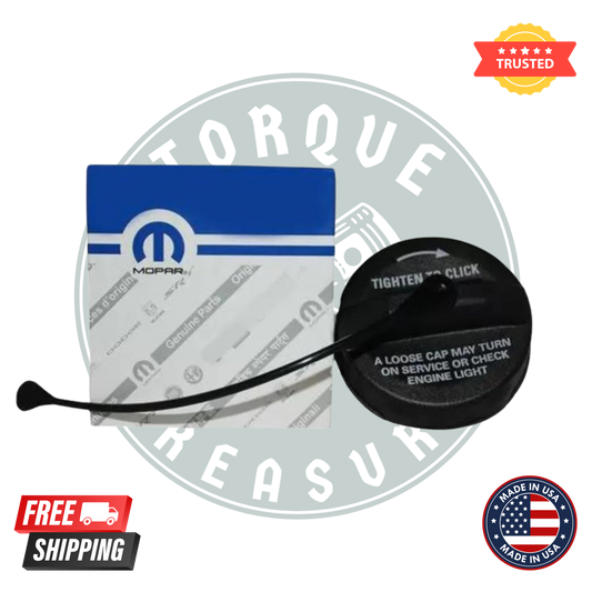 Mopar 52030377AB Fuel Cap – OEM Diesel Fuel Tank Cap for Dodge Ram