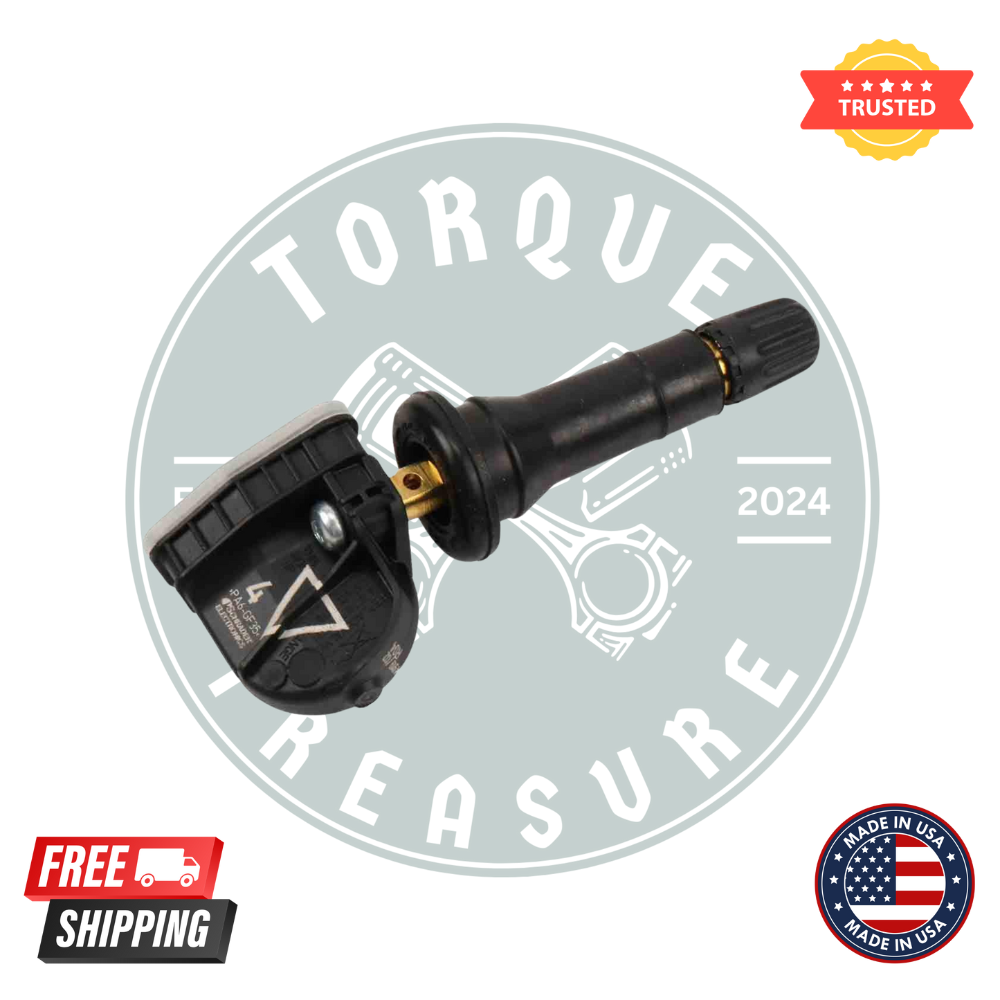 ACDelco 13598773 TPMS Sensor – Pack of 4