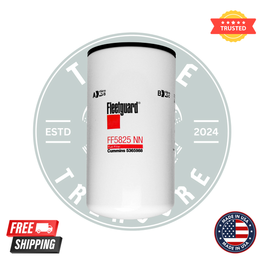 Fleetguard FF5825NN Fuel Filter – Pack of 6
