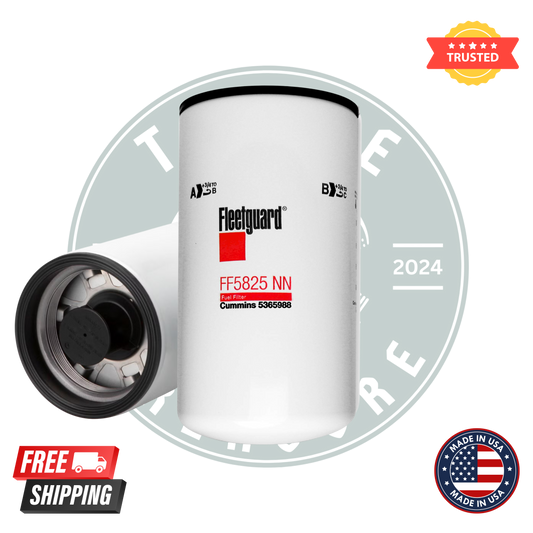 Fleetguard FF5825NN Fuel Filter – Pack of 6