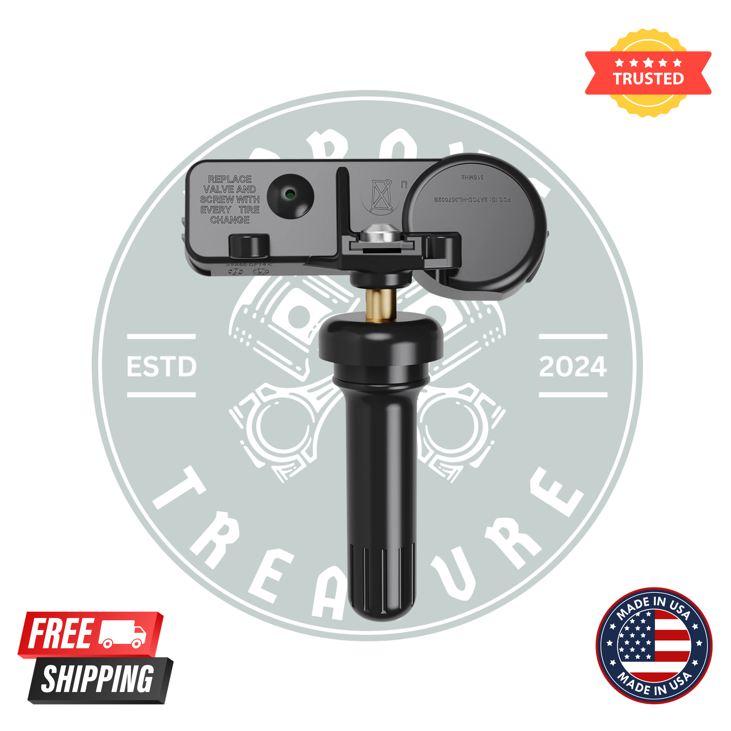 Motorcraft 9L3Z-1A189-A TPMS Sensor – Pack of 4