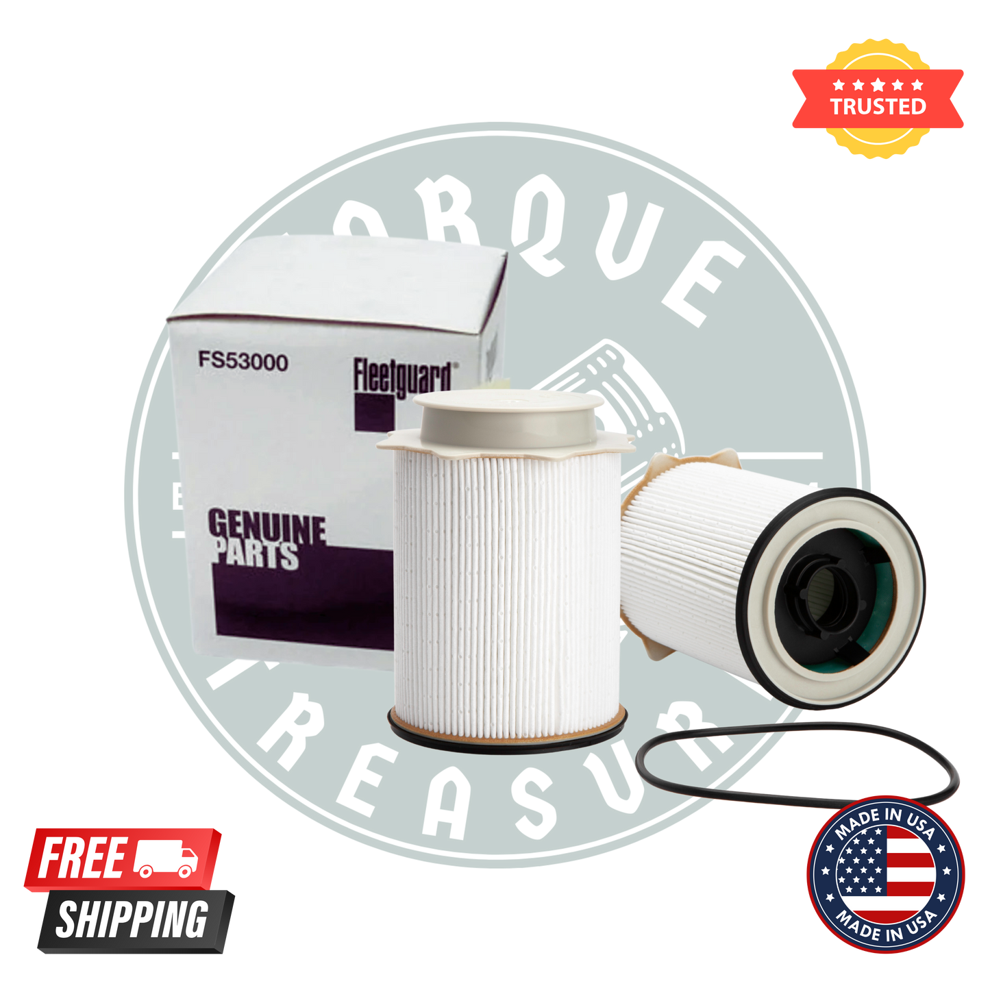 Fleetguard FS53000 Fuel/Water Separator Filter