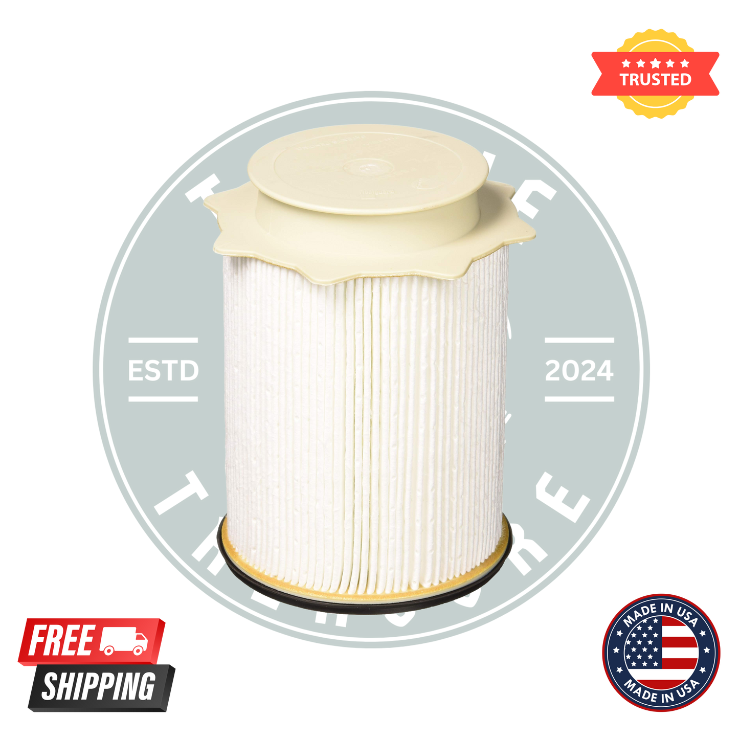 Fleetguard FS53000 Fuel/Water Separator Filter