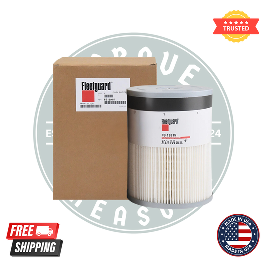 Fleetguard FS19915 Fuel/Water Separator Filter – Pack of 6