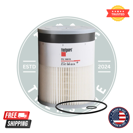 Fleetguard FS19915 Fuel/Water Separator Filter – Pack of 6