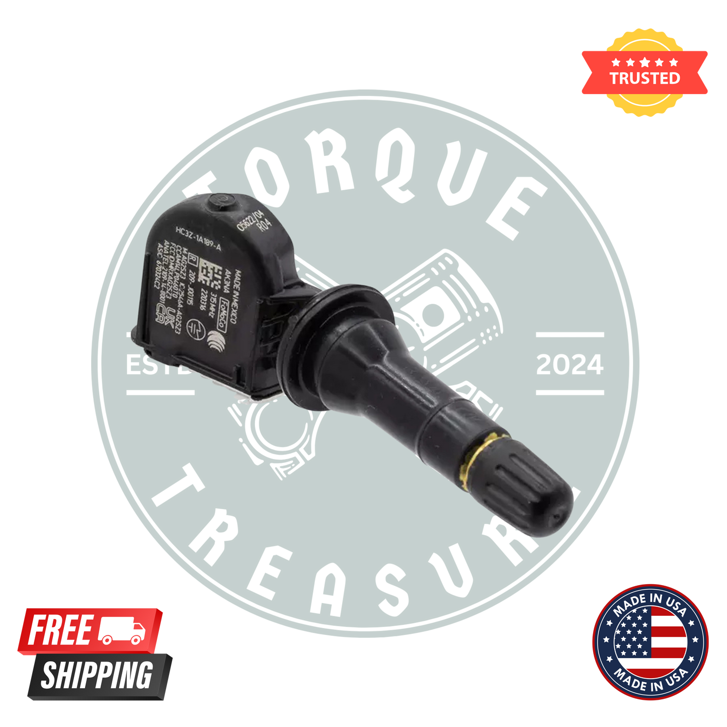 Motorcraft HC3Z-1A189-A TPMS-42 Sensor – Pack of 4