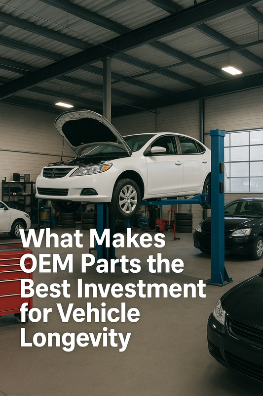 What Makes OEM Parts the Best Investment for Vehicle Longevity?